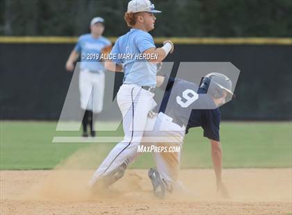 Thumbnail 1 in Nature Coast Tech vs Bishop McLaughlin Catholic (Bay Area Baseball Fall Ball Classic) photogallery.