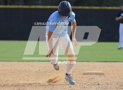 Thumbnail 1 in Nature Coast Tech vs Bishop McLaughlin Catholic (Bay Area Baseball Fall Ball Classic) photogallery.