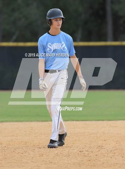 Thumbnail 1 in Nature Coast Tech vs Bishop McLaughlin Catholic (Bay Area Baseball Fall Ball Classic) photogallery.