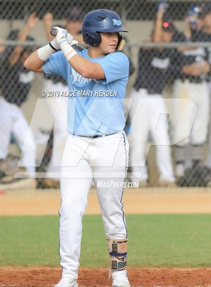Thumbnail 1 in Nature Coast Tech vs Bishop McLaughlin Catholic (Bay Area Baseball Fall Ball Classic) photogallery.