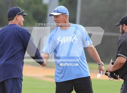 Thumbnail 1 in Nature Coast Tech vs Bishop McLaughlin Catholic (Bay Area Baseball Fall Ball Classic) photogallery.