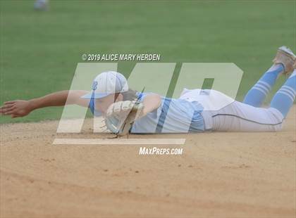 Thumbnail 2 in Nature Coast Tech vs Bishop McLaughlin Catholic (Bay Area Baseball Fall Ball Classic) photogallery.