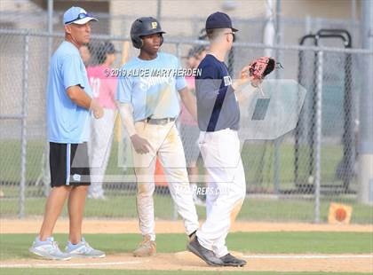 Thumbnail 3 in Nature Coast Tech vs Bishop McLaughlin Catholic (Bay Area Baseball Fall Ball Classic) photogallery.