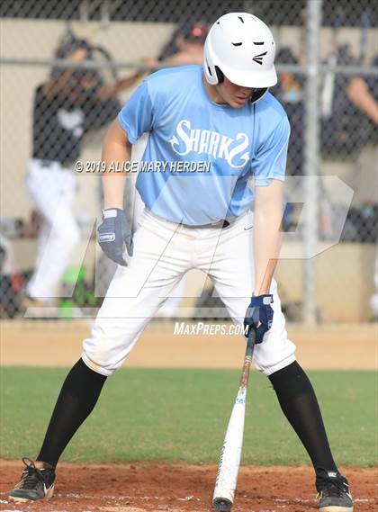 Thumbnail 3 in Nature Coast Tech vs Bishop McLaughlin Catholic (Bay Area Baseball Fall Ball Classic) photogallery.