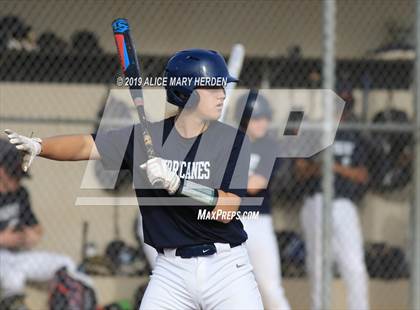 Thumbnail 1 in Nature Coast Tech vs Bishop McLaughlin Catholic (Bay Area Baseball Fall Ball Classic) photogallery.