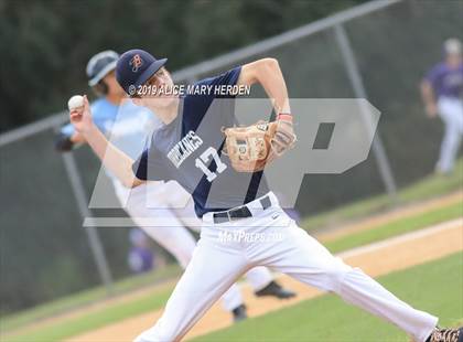 Thumbnail 3 in Nature Coast Tech vs Bishop McLaughlin Catholic (Bay Area Baseball Fall Ball Classic) photogallery.
