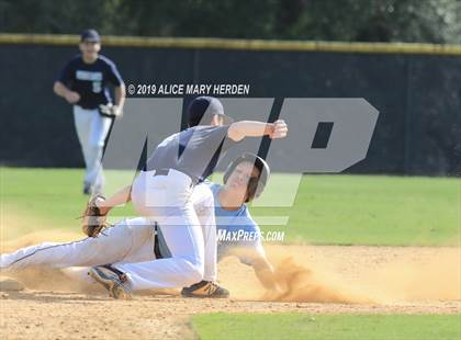 Thumbnail 2 in Nature Coast Tech vs Bishop McLaughlin Catholic (Bay Area Baseball Fall Ball Classic) photogallery.