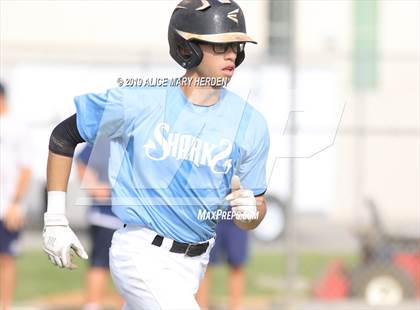 Thumbnail 2 in Nature Coast Tech vs Bishop McLaughlin Catholic (Bay Area Baseball Fall Ball Classic) photogallery.