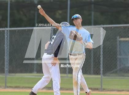 Thumbnail 1 in Nature Coast Tech vs Bishop McLaughlin Catholic (Bay Area Baseball Fall Ball Classic) photogallery.