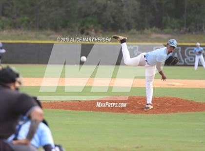 Thumbnail 1 in Nature Coast Tech vs Bishop McLaughlin Catholic (Bay Area Baseball Fall Ball Classic) photogallery.