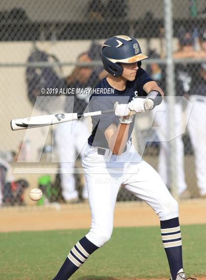 Thumbnail 2 in Nature Coast Tech vs Bishop McLaughlin Catholic (Bay Area Baseball Fall Ball Classic) photogallery.