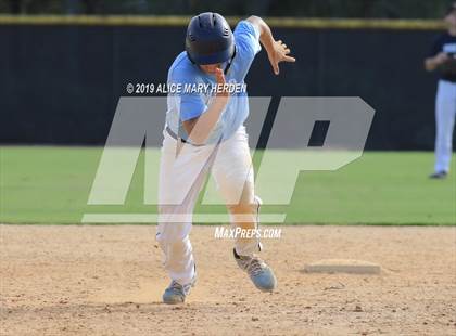 Thumbnail 3 in Nature Coast Tech vs Bishop McLaughlin Catholic (Bay Area Baseball Fall Ball Classic) photogallery.