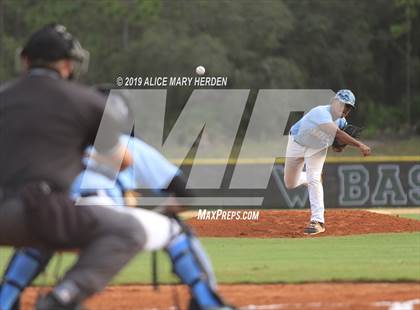 Thumbnail 1 in Nature Coast Tech vs Bishop McLaughlin Catholic (Bay Area Baseball Fall Ball Classic) photogallery.