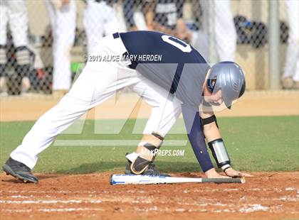 Thumbnail 3 in Nature Coast Tech vs Bishop McLaughlin Catholic (Bay Area Baseball Fall Ball Classic) photogallery.