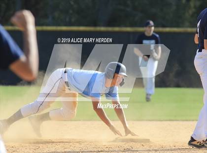 Thumbnail 2 in Nature Coast Tech vs Bishop McLaughlin Catholic (Bay Area Baseball Fall Ball Classic) photogallery.