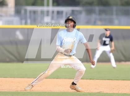 Thumbnail 2 in Nature Coast Tech vs Bishop McLaughlin Catholic (Bay Area Baseball Fall Ball Classic) photogallery.