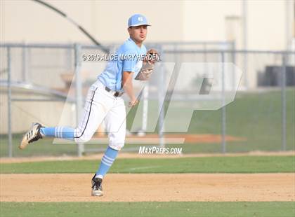 Thumbnail 3 in Nature Coast Tech vs Bishop McLaughlin Catholic (Bay Area Baseball Fall Ball Classic) photogallery.