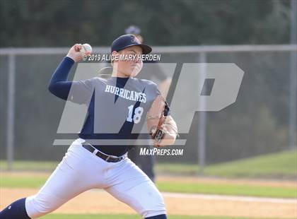 Thumbnail 2 in Nature Coast Tech vs Bishop McLaughlin Catholic (Bay Area Baseball Fall Ball Classic) photogallery.