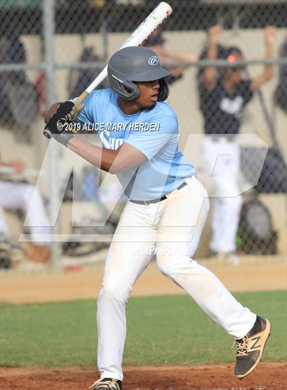 Thumbnail 1 in Nature Coast Tech vs Bishop McLaughlin Catholic (Bay Area Baseball Fall Ball Classic) photogallery.