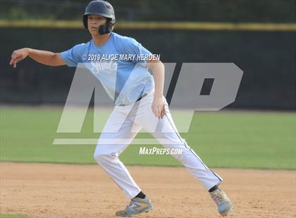 Thumbnail 3 in Nature Coast Tech vs Bishop McLaughlin Catholic (Bay Area Baseball Fall Ball Classic) photogallery.