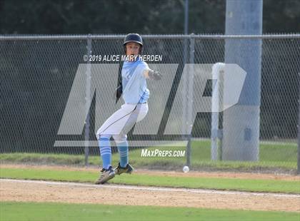 Thumbnail 3 in Nature Coast Tech vs Bishop McLaughlin Catholic (Bay Area Baseball Fall Ball Classic) photogallery.