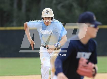 Thumbnail 2 in Nature Coast Tech vs Bishop McLaughlin Catholic (Bay Area Baseball Fall Ball Classic) photogallery.