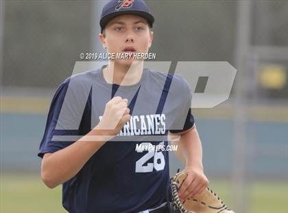 Thumbnail 2 in Nature Coast Tech vs Bishop McLaughlin Catholic (Bay Area Baseball Fall Ball Classic) photogallery.