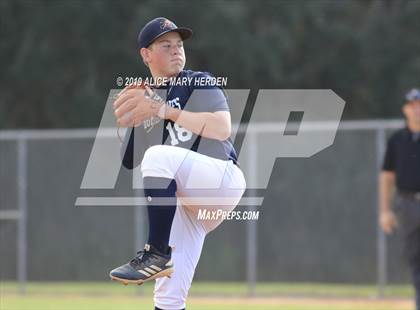 Thumbnail 3 in Nature Coast Tech vs Bishop McLaughlin Catholic (Bay Area Baseball Fall Ball Classic) photogallery.