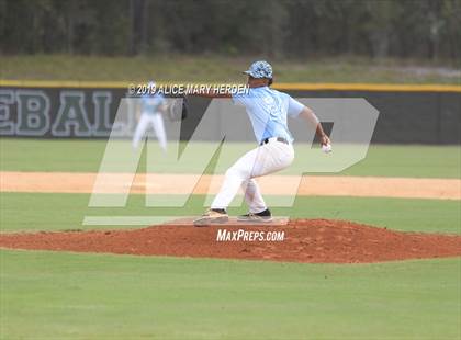 Thumbnail 3 in Nature Coast Tech vs Bishop McLaughlin Catholic (Bay Area Baseball Fall Ball Classic) photogallery.