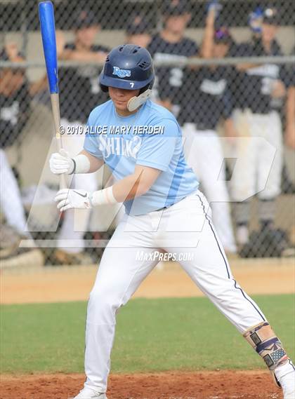 Thumbnail 2 in Nature Coast Tech vs Bishop McLaughlin Catholic (Bay Area Baseball Fall Ball Classic) photogallery.