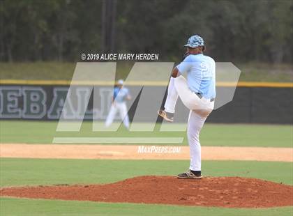 Thumbnail 2 in Nature Coast Tech vs Bishop McLaughlin Catholic (Bay Area Baseball Fall Ball Classic) photogallery.