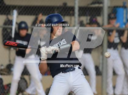 Thumbnail 3 in Nature Coast Tech vs Bishop McLaughlin Catholic (Bay Area Baseball Fall Ball Classic) photogallery.