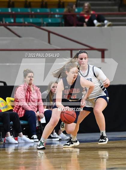 Thumbnail 3 in Valor Christian vs. Chaparral (CHSAA 5A Great 8) photogallery.
