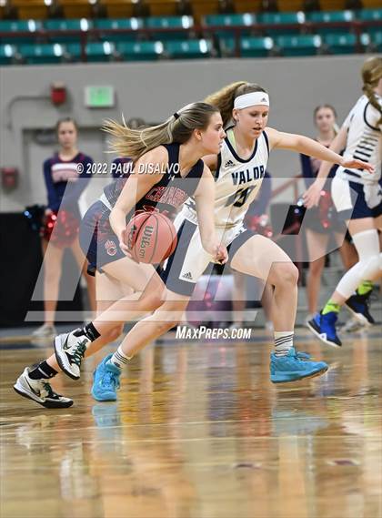 Thumbnail 2 in Valor Christian vs. Chaparral (CHSAA 5A Great 8) photogallery.