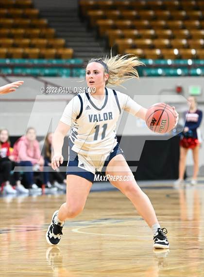 Thumbnail 3 in Valor Christian vs. Chaparral (CHSAA 5A Great 8) photogallery.