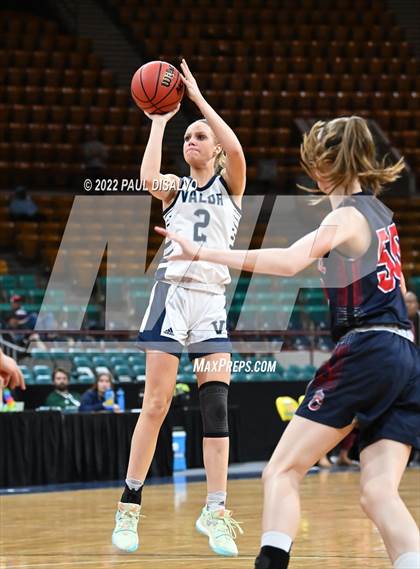 Thumbnail 2 in Valor Christian vs. Chaparral (CHSAA 5A Great 8) photogallery.