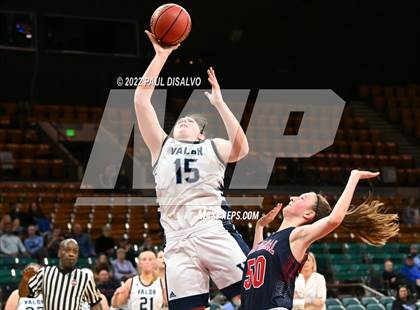 Thumbnail 2 in Valor Christian vs. Chaparral (CHSAA 5A Great 8) photogallery.