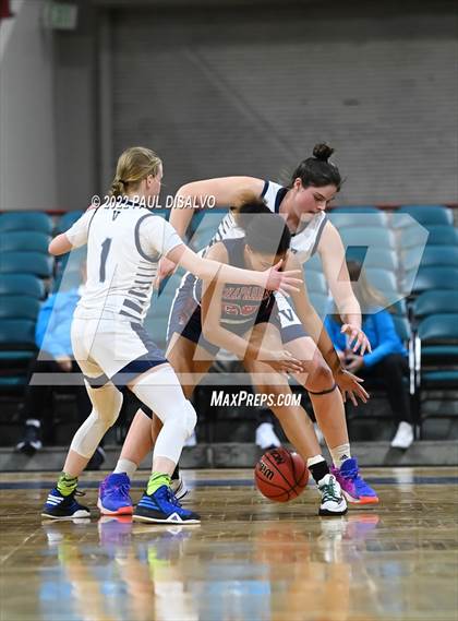 Thumbnail 2 in Valor Christian vs. Chaparral (CHSAA 5A Great 8) photogallery.