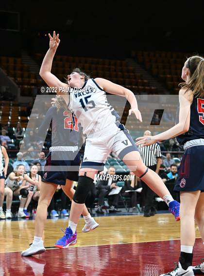 Thumbnail 2 in Valor Christian vs. Chaparral (CHSAA 5A Great 8) photogallery.