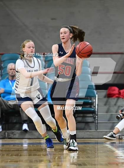 Thumbnail 3 in Valor Christian vs. Chaparral (CHSAA 5A Great 8) photogallery.