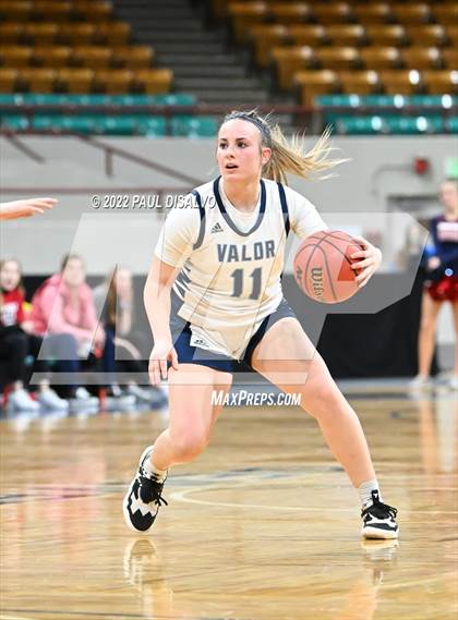 Thumbnail 1 in Valor Christian vs. Chaparral (CHSAA 5A Great 8) photogallery.