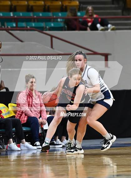 Thumbnail 1 in Valor Christian vs. Chaparral (CHSAA 5A Great 8) photogallery.