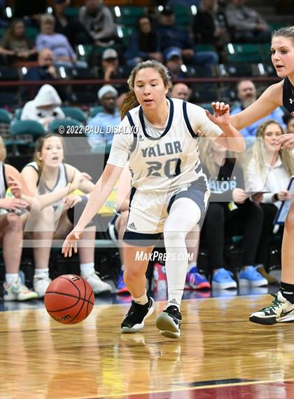 Thumbnail 1 in Valor Christian vs. Chaparral (CHSAA 5A Great 8) photogallery.