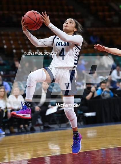 Thumbnail 2 in Valor Christian vs. Chaparral (CHSAA 5A Great 8) photogallery.