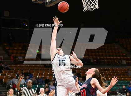 Thumbnail 3 in Valor Christian vs. Chaparral (CHSAA 5A Great 8) photogallery.