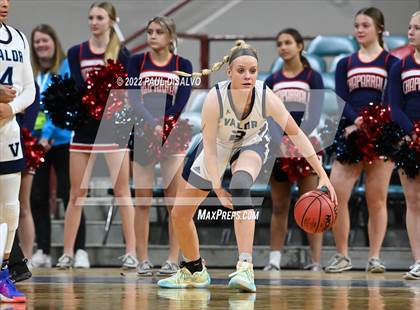 Thumbnail 1 in Valor Christian vs. Chaparral (CHSAA 5A Great 8) photogallery.