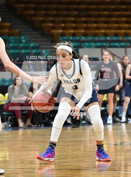 Thumbnail 1 in Valor Christian vs. Chaparral (CHSAA 5A Great 8) photogallery.