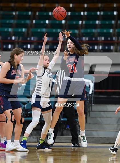 Thumbnail 3 in Valor Christian vs. Chaparral (CHSAA 5A Great 8) photogallery.