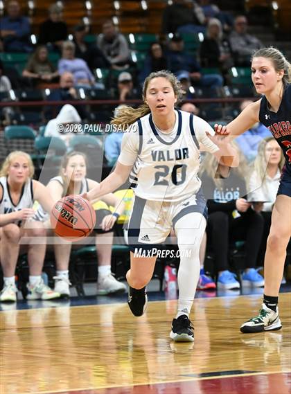 Thumbnail 2 in Valor Christian vs. Chaparral (CHSAA 5A Great 8) photogallery.