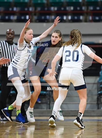 Thumbnail 2 in Valor Christian vs. Chaparral (CHSAA 5A Great 8) photogallery.